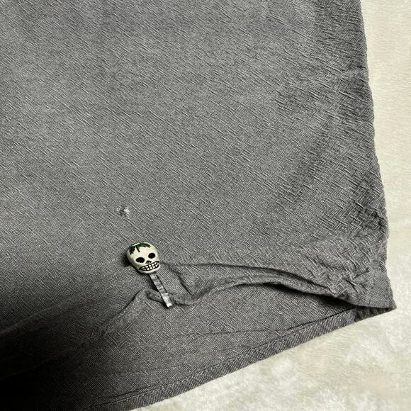 Duluth Trading 40 Grit Workwear Shirt Men's L Short Sleeve Button Up Textured - Picture 5 of 8